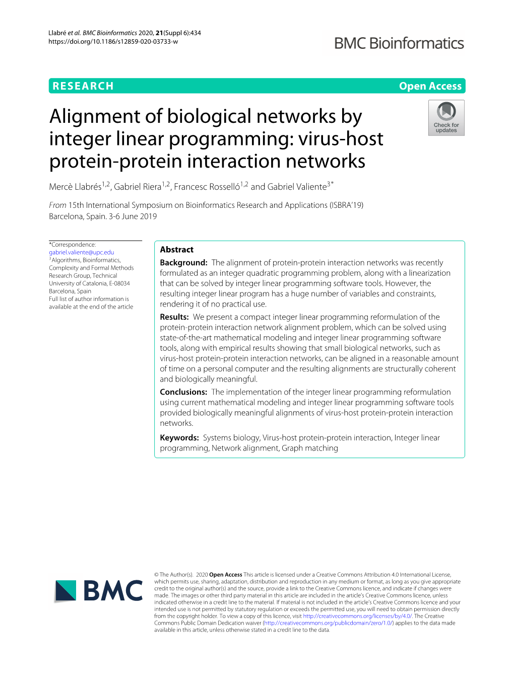 Virus-Host Protein-Protein Interaction Networks