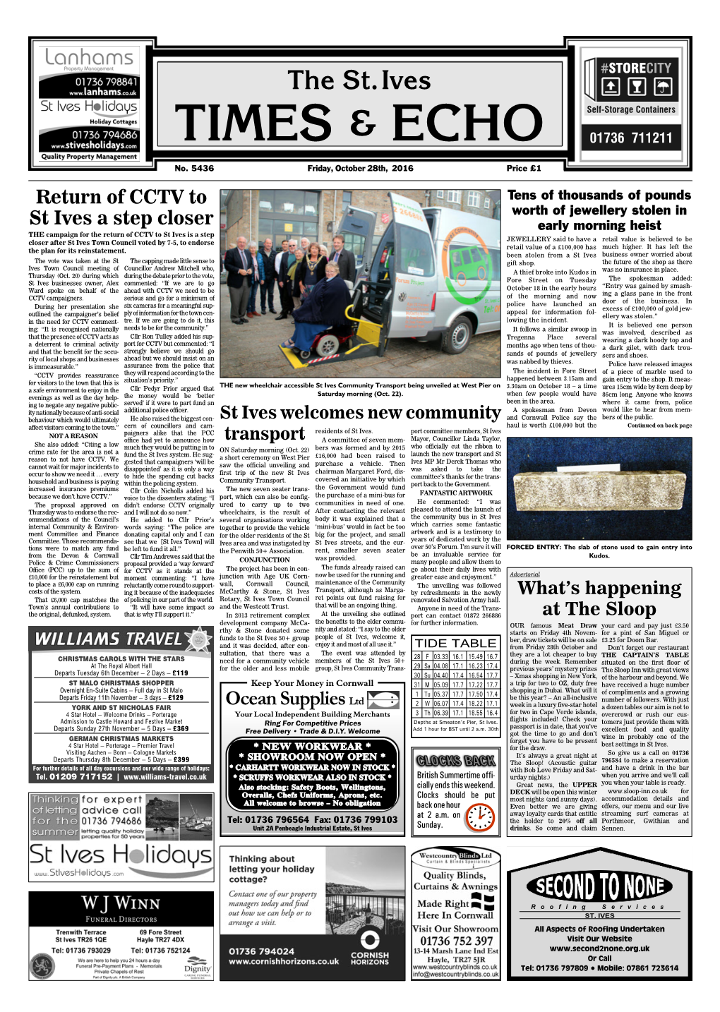 The St.Ives TIMES & ECHO