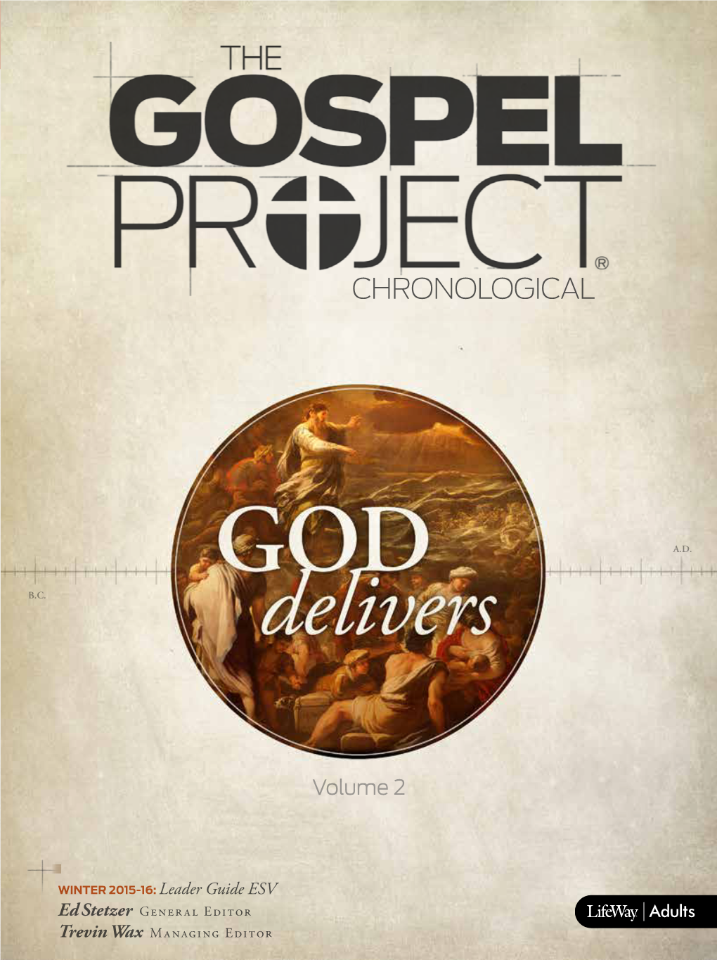 The Gospel Project Executive Director, Lifeway Research