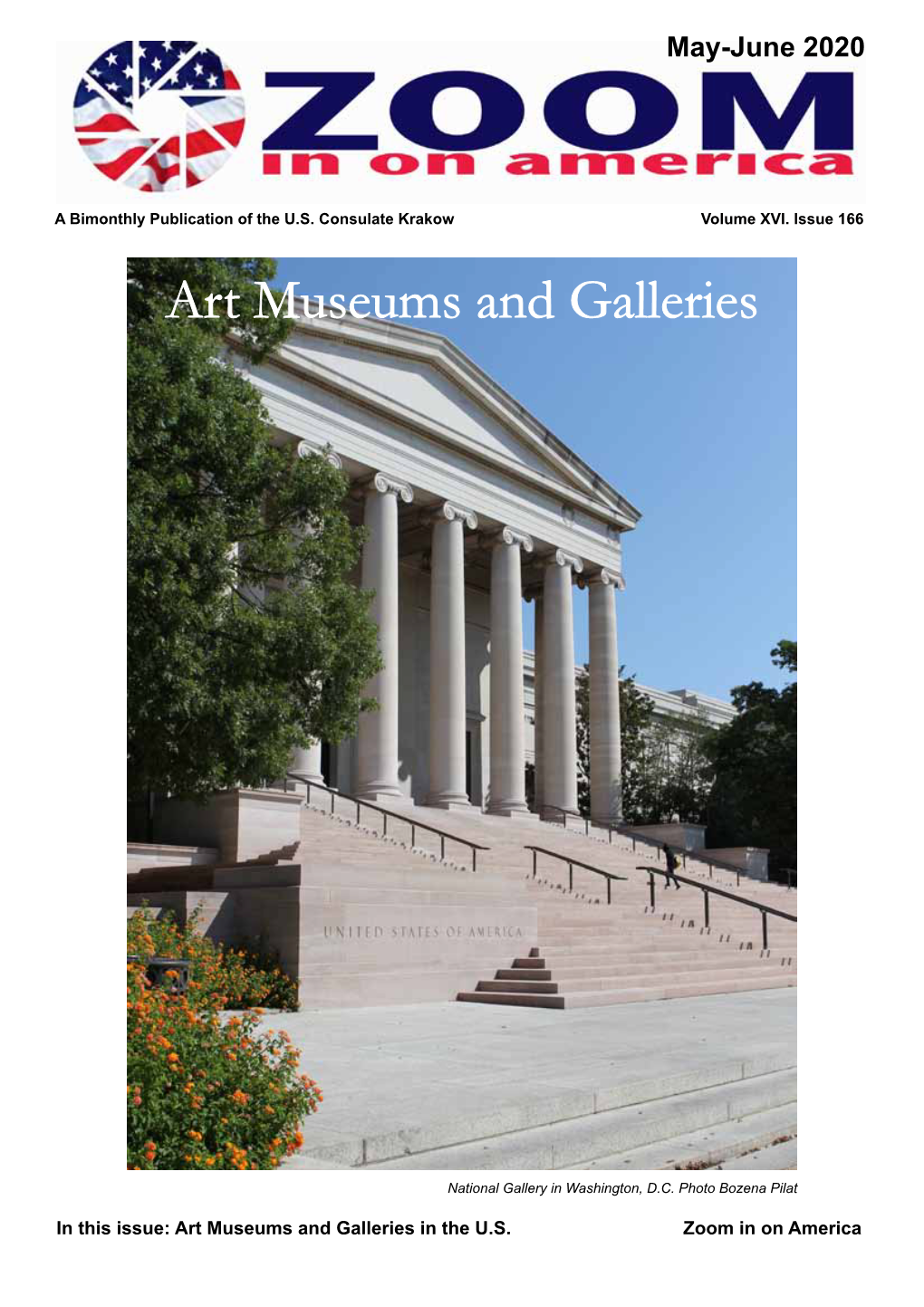 May-June2020 Issue 166 Art Museums and Galleries in the U.S
