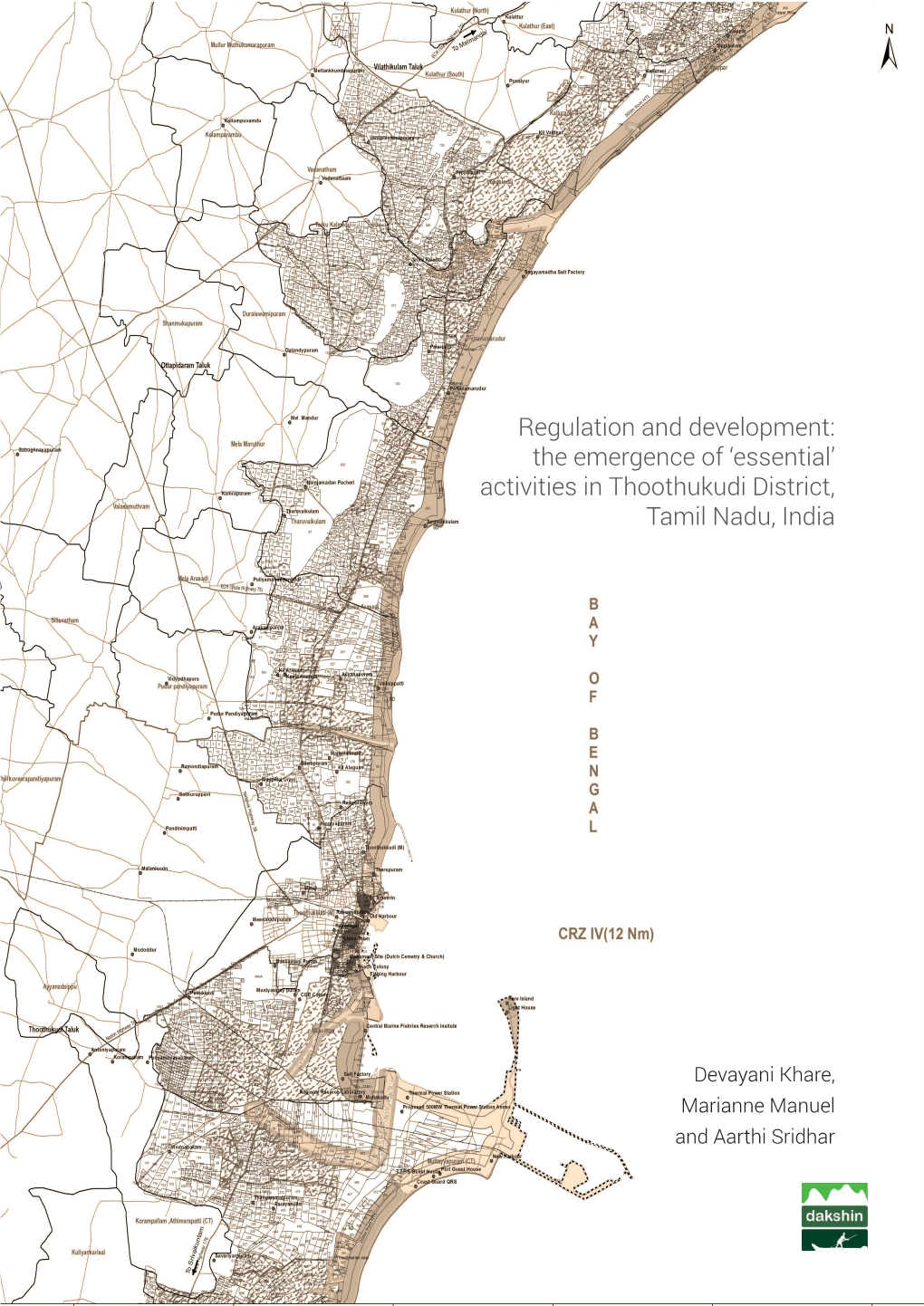 'Essential' Activities in Thoothukudi District, Tamil Nadu, India