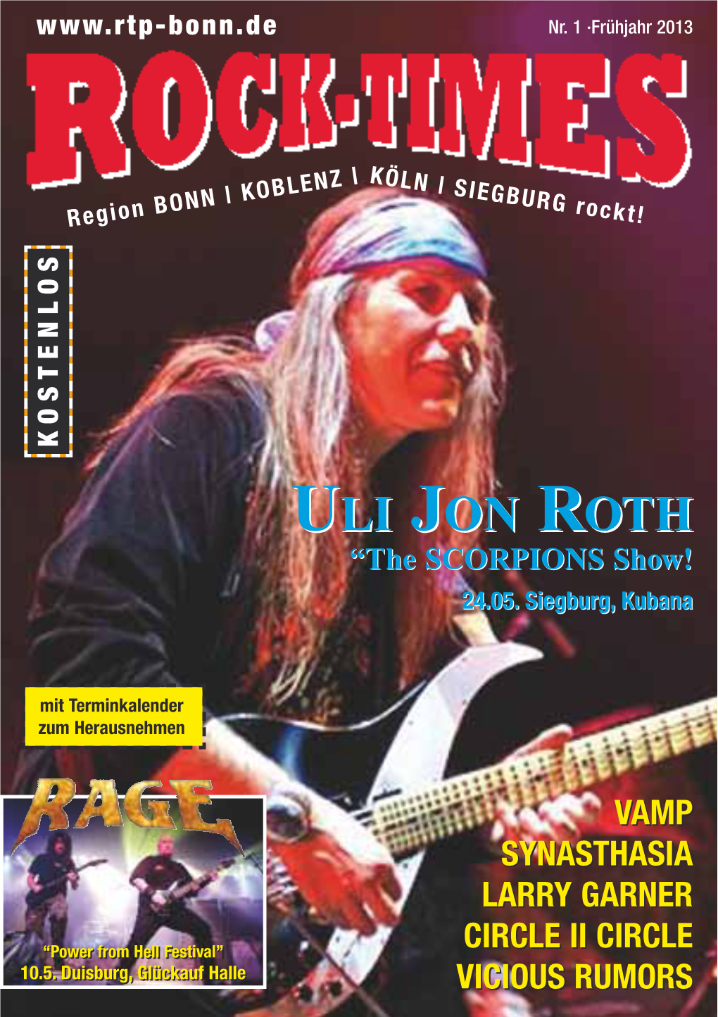 Uli Jon Roth Uli Jon Roth