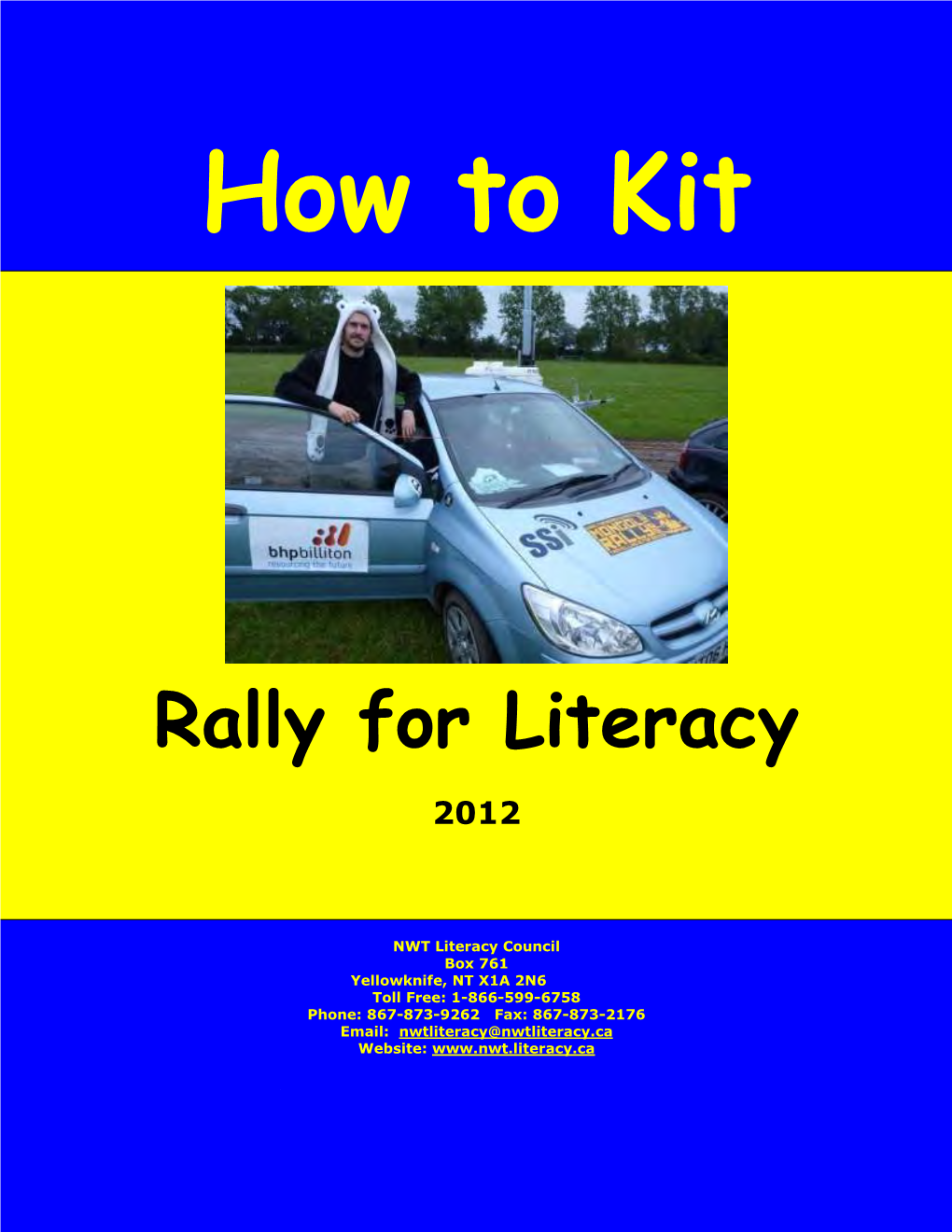 Rally for Literacy