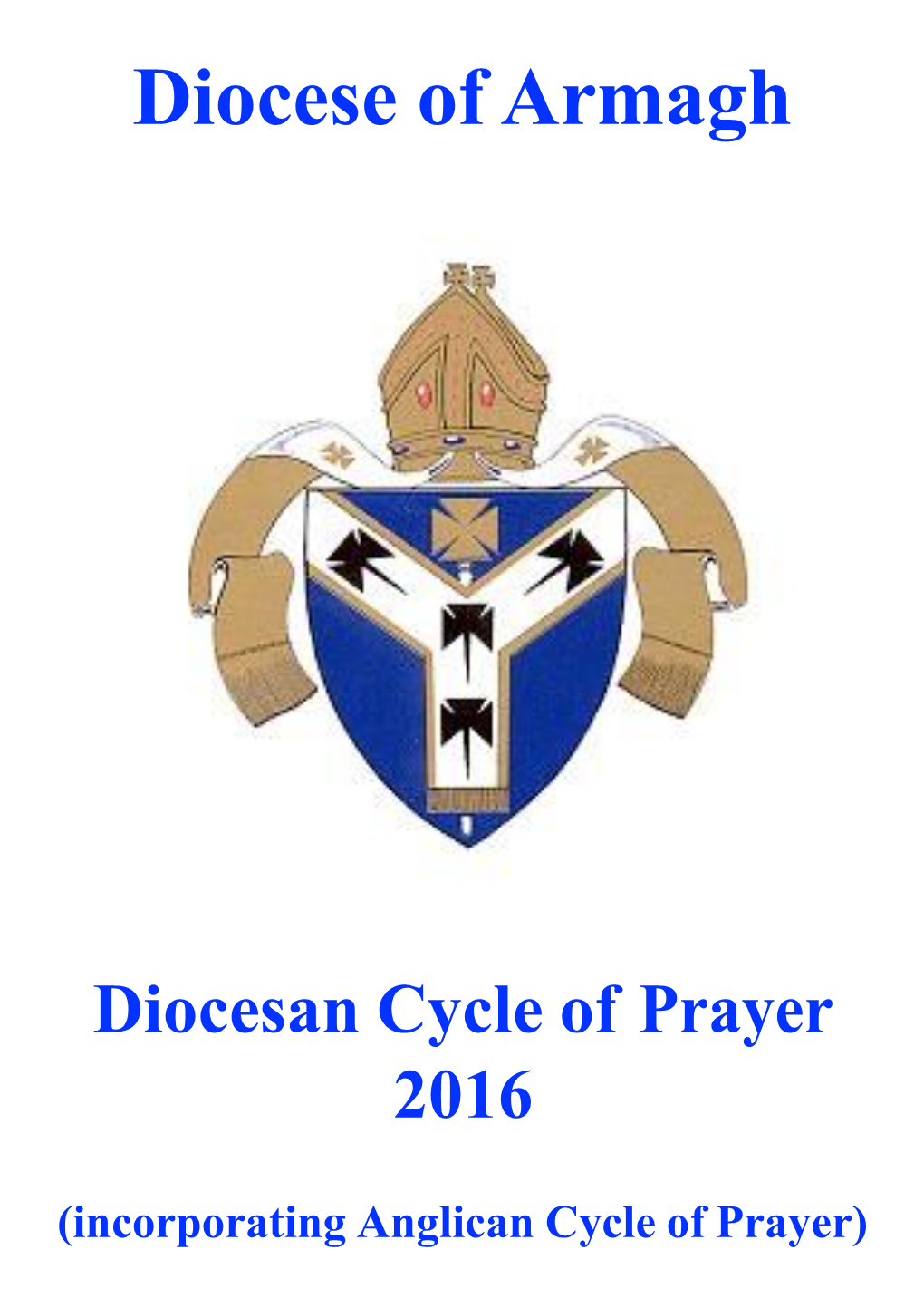 Diocesan Cycle of Prayer 2016