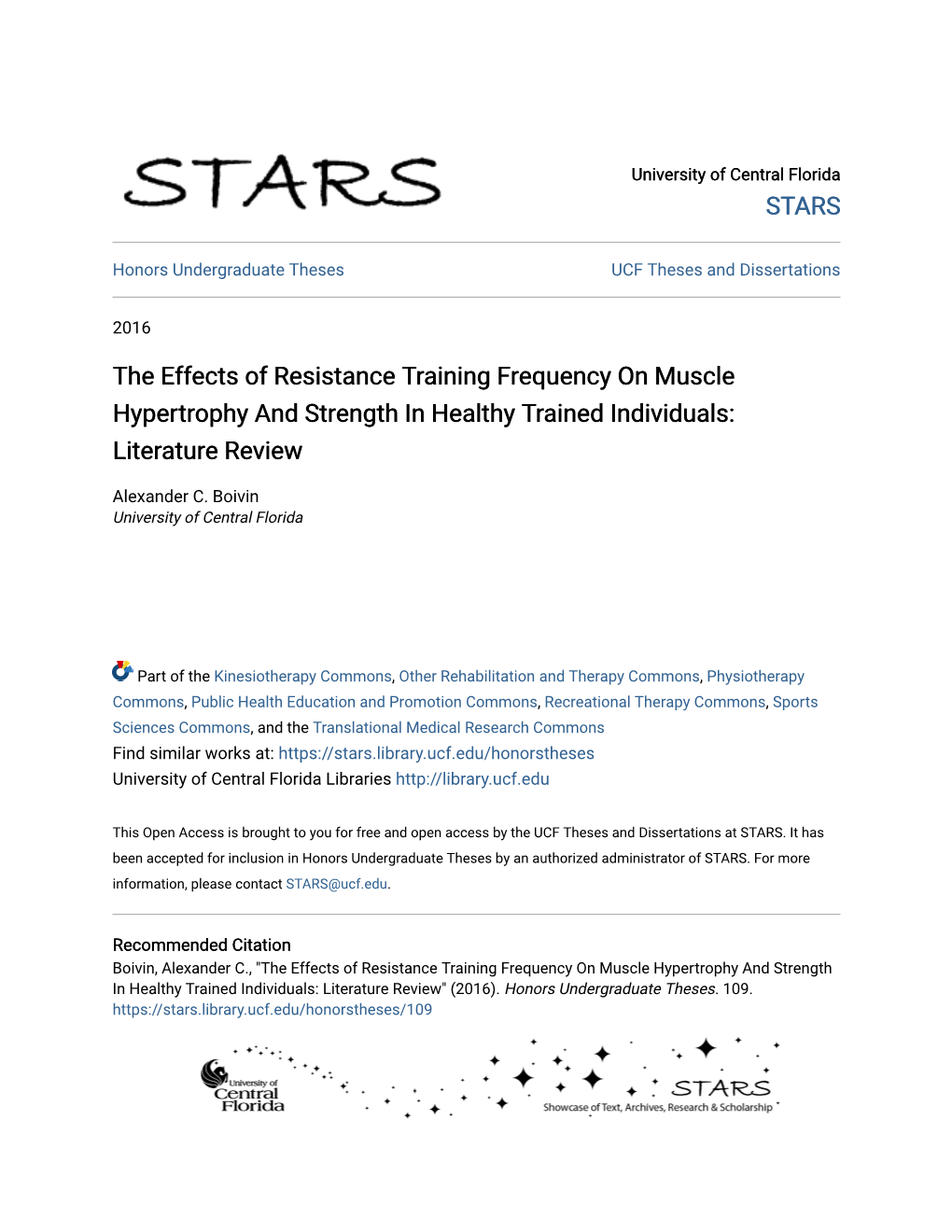 The Effects of Resistance Training Frequency on Muscle Hypertrophy and Strength in Healthy Trained Individuals: Literature Review