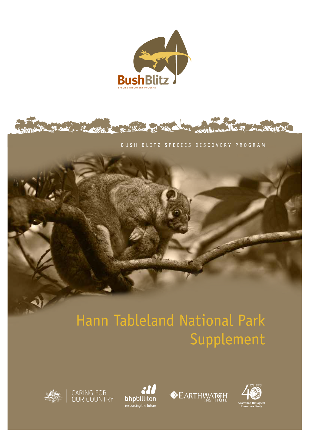 Hann Tableland National Park Supplement