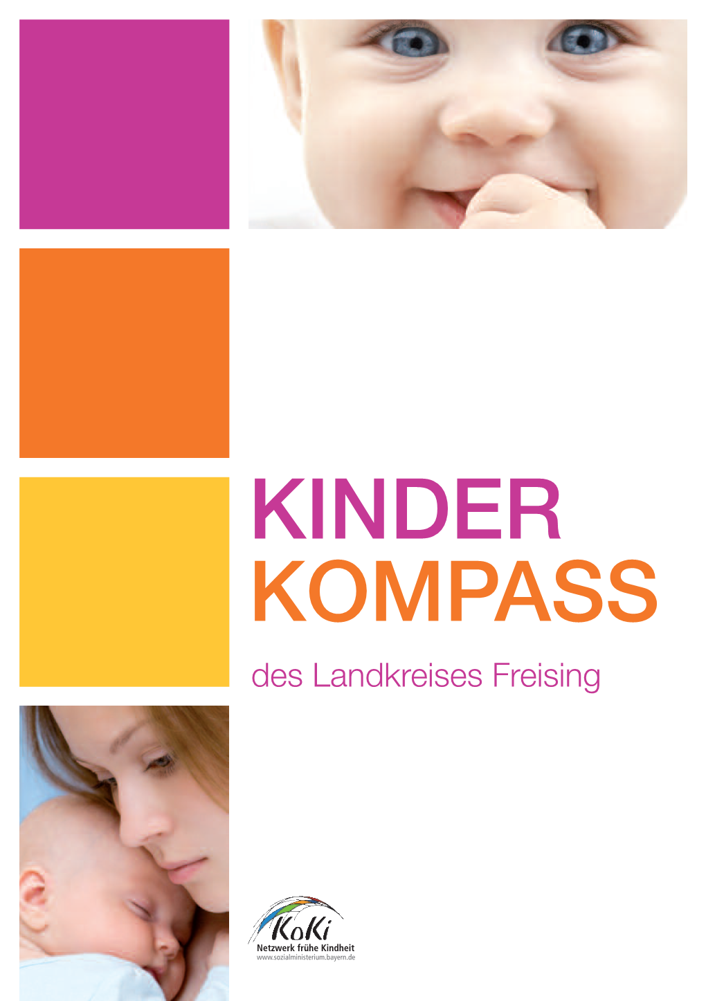 KINDER KOMPASS Des Landkreises Freising