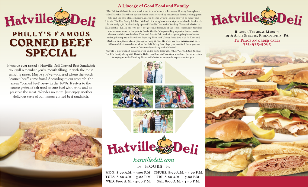 View/Download PDF of Menu