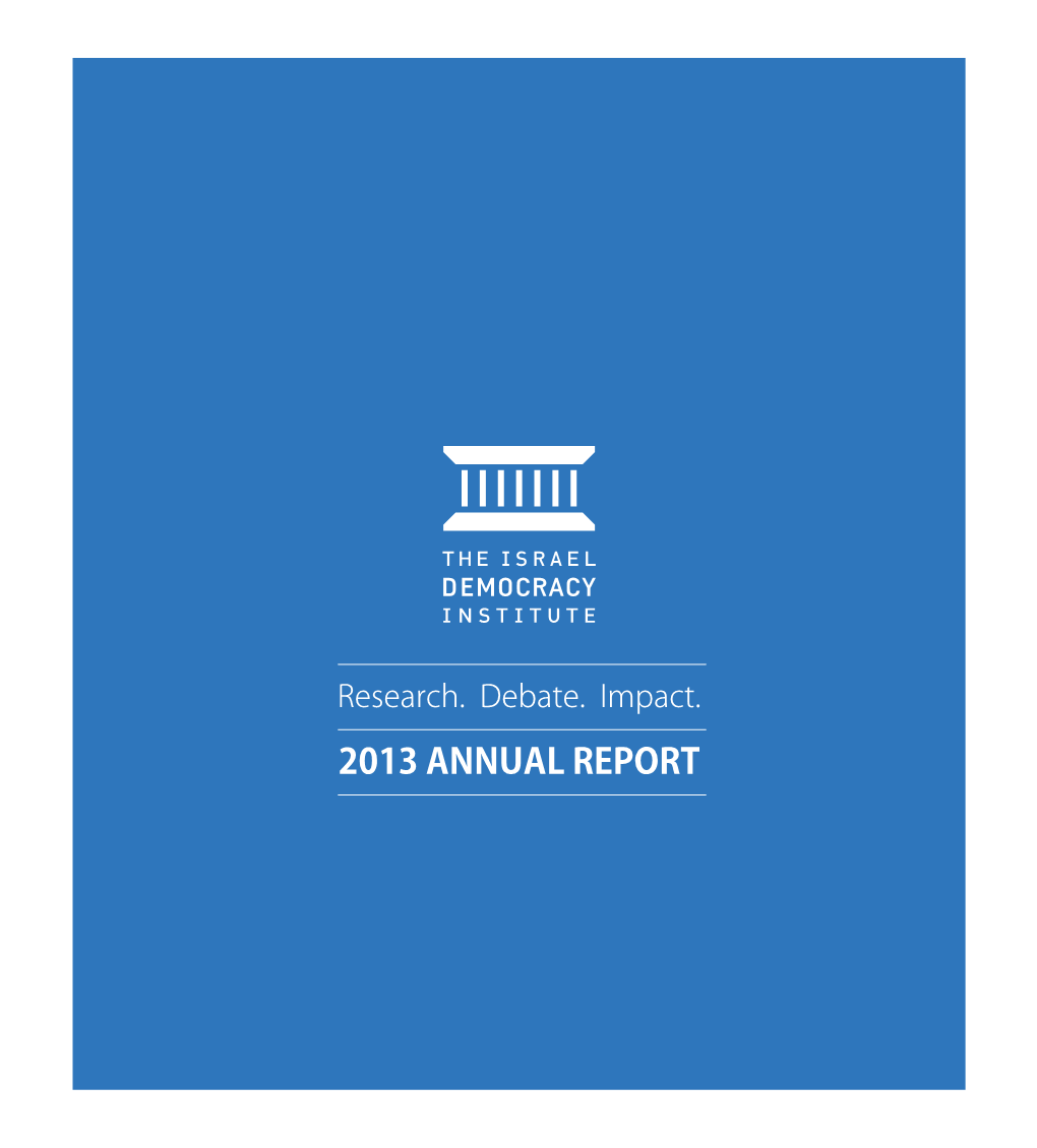 2013 Annual Report