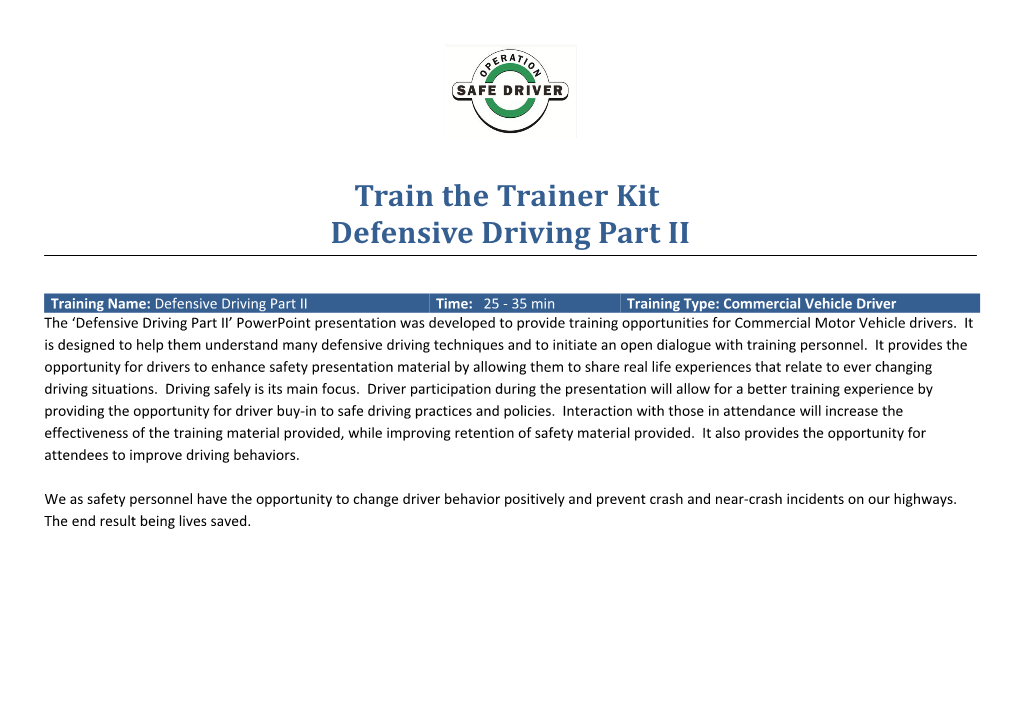 Training Plan Template s1