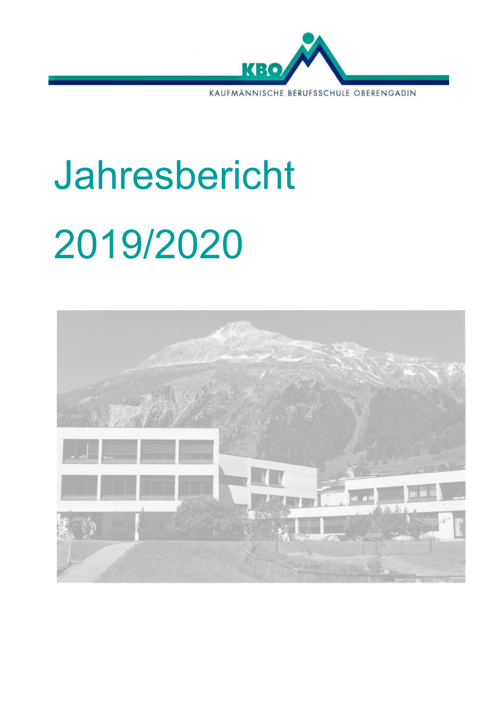 Jahresbericht 2019/2020