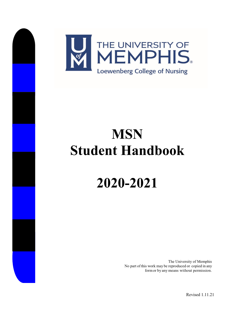 MSN Student Handbook 2020-2021