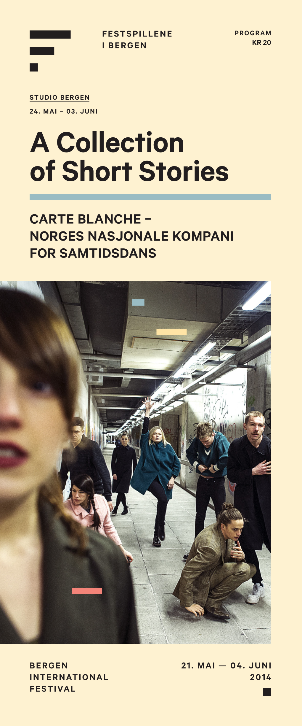 Carte Blanche – Norges Nasjonale Kompani for Samtidsdans