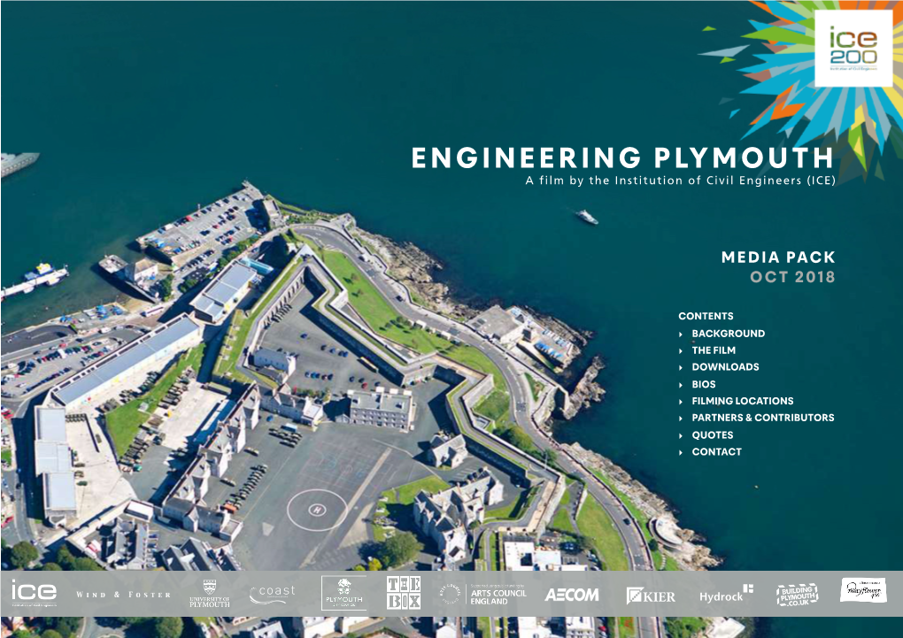 Engineering Plymouth Media Pack