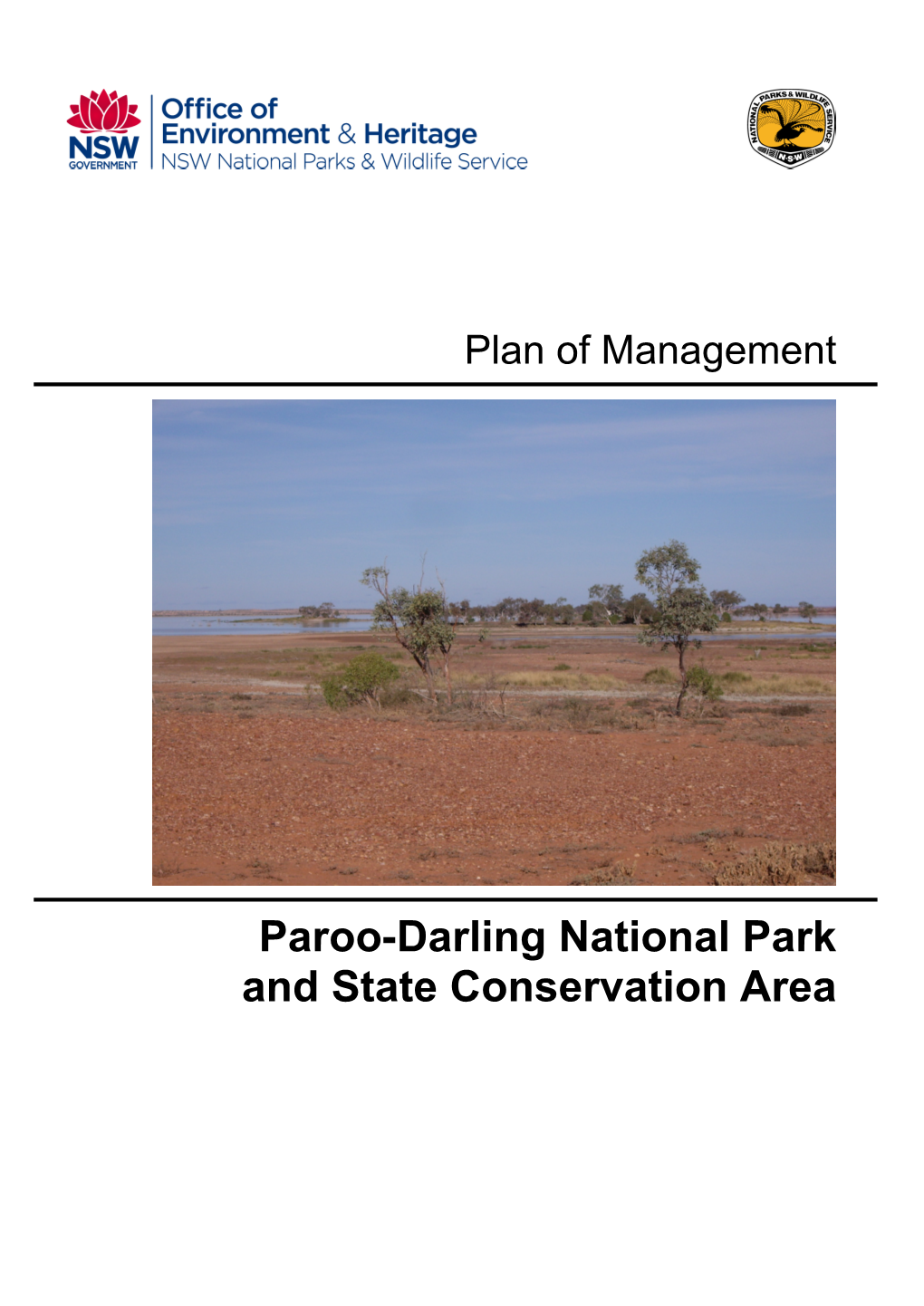 Paroo-Darling National Park and State Conservation Area