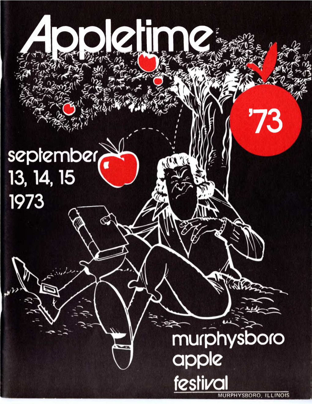 September 13,14,15 1973 Apple