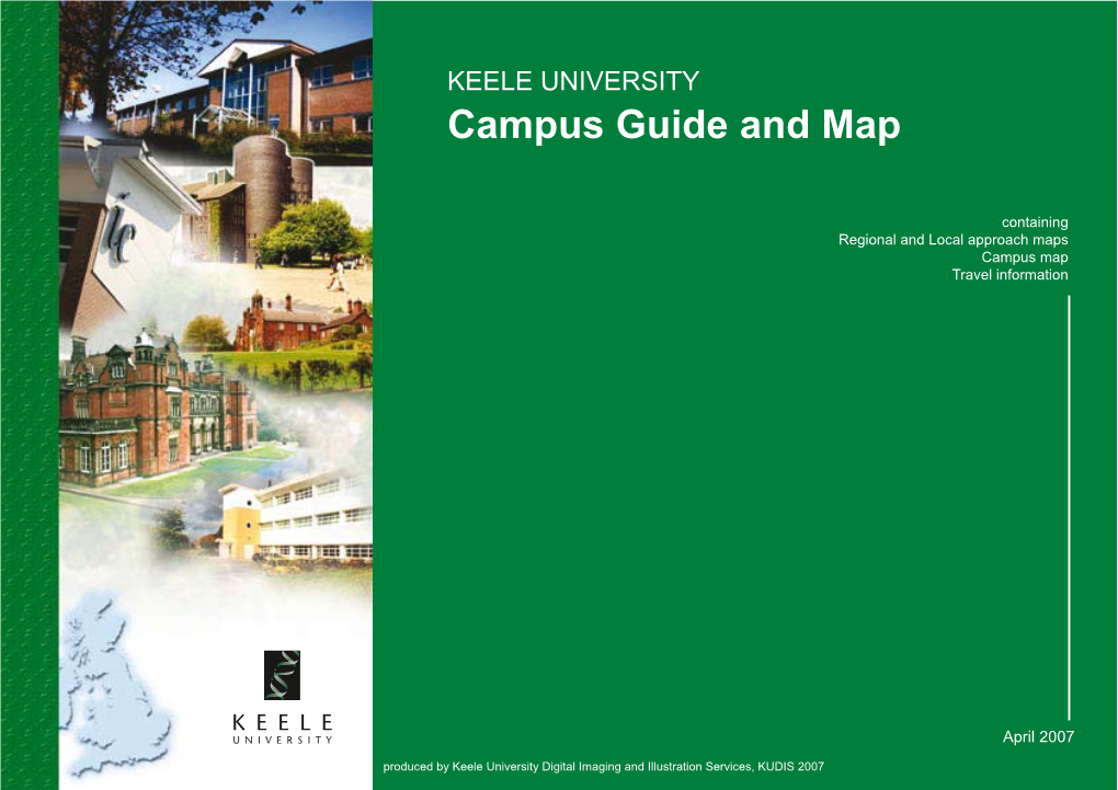 Campus Guide and Map