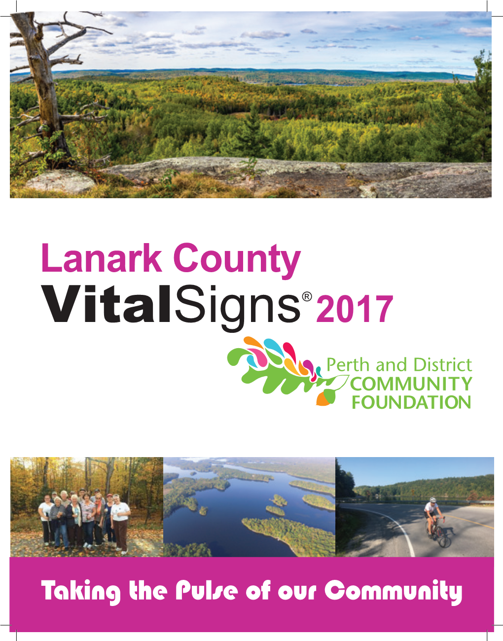 Lanark County Vitalsigns® 2017