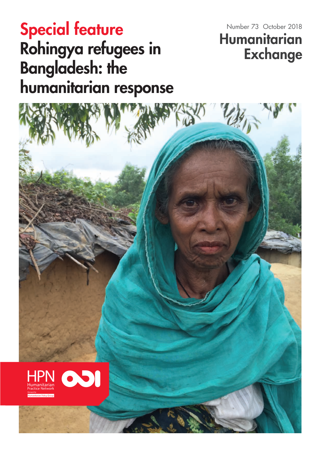 Special Feature Rohingya Refugees in Bangladesh: the Humanitarian Response