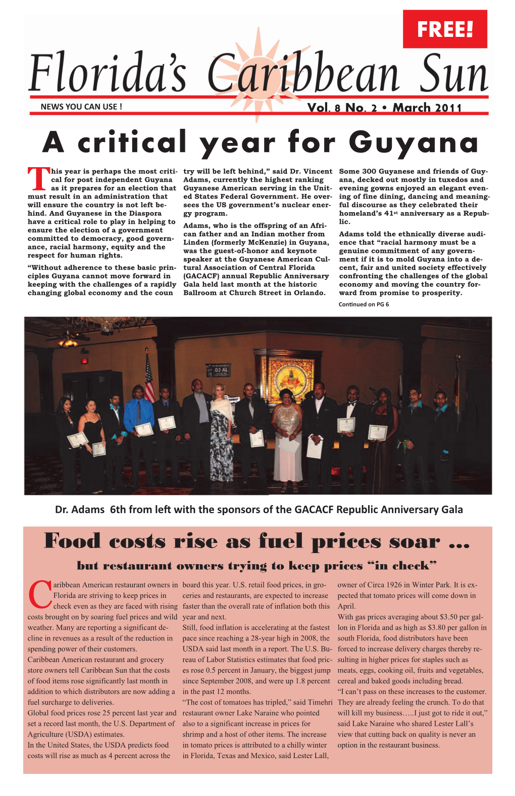 A Critical Year for Guyana