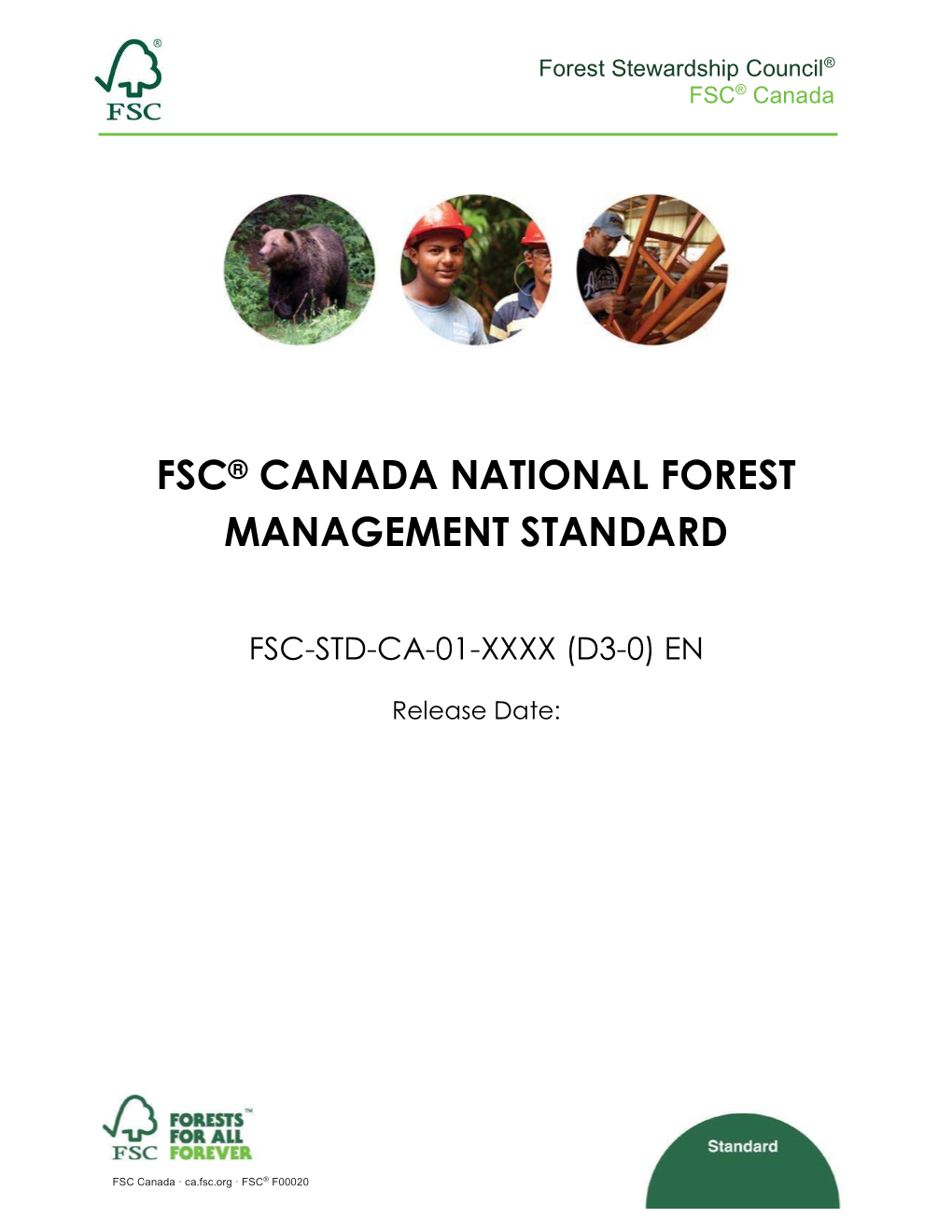 Fsc® Canada National Forest Management Standard