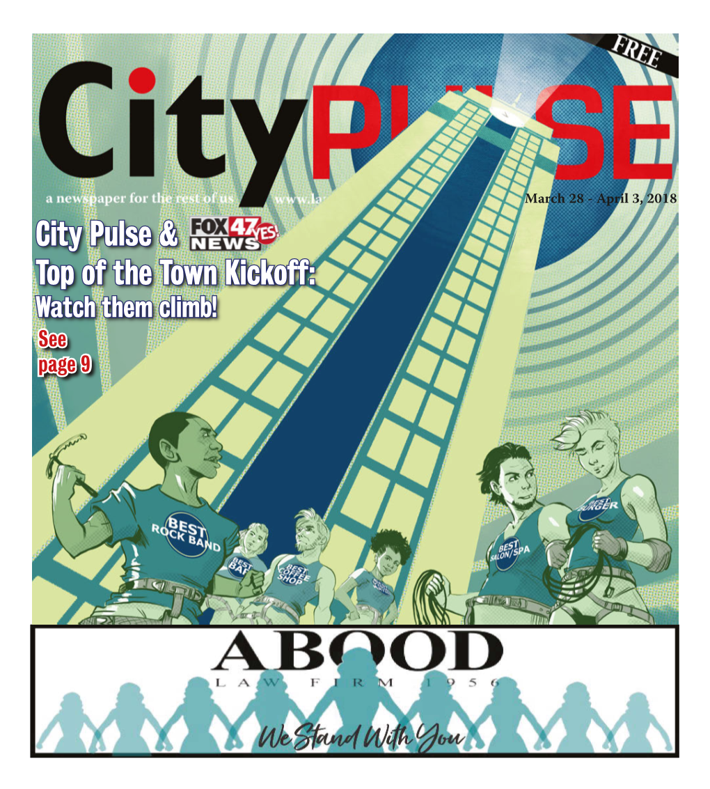 City Pulse & Top of the Town Kickoff