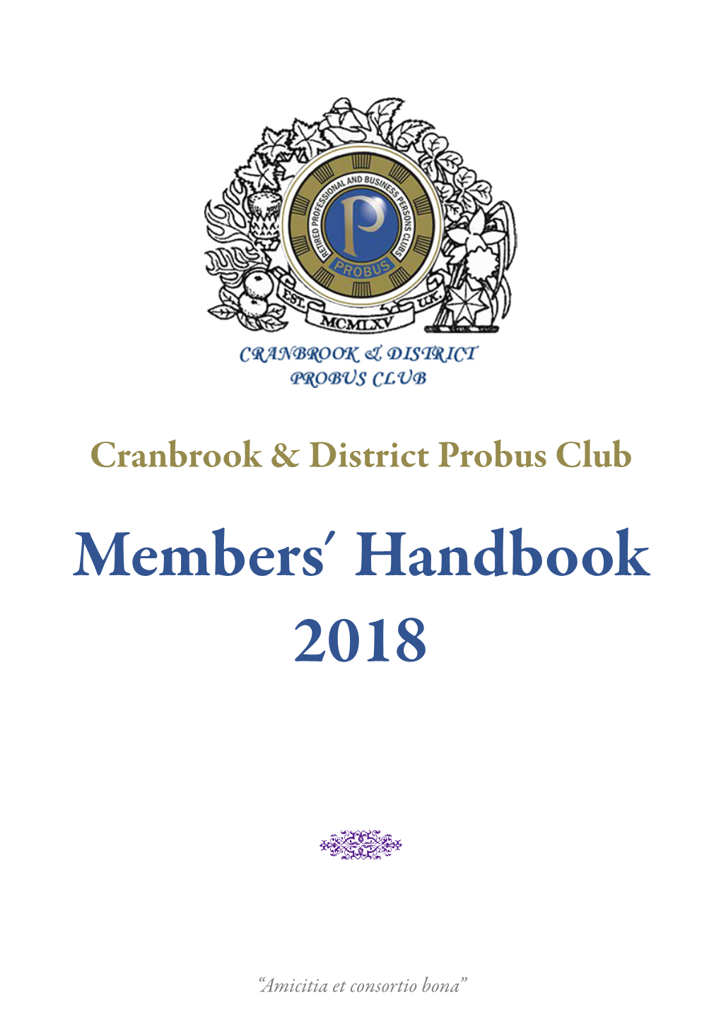 Members´ Handbook 2018