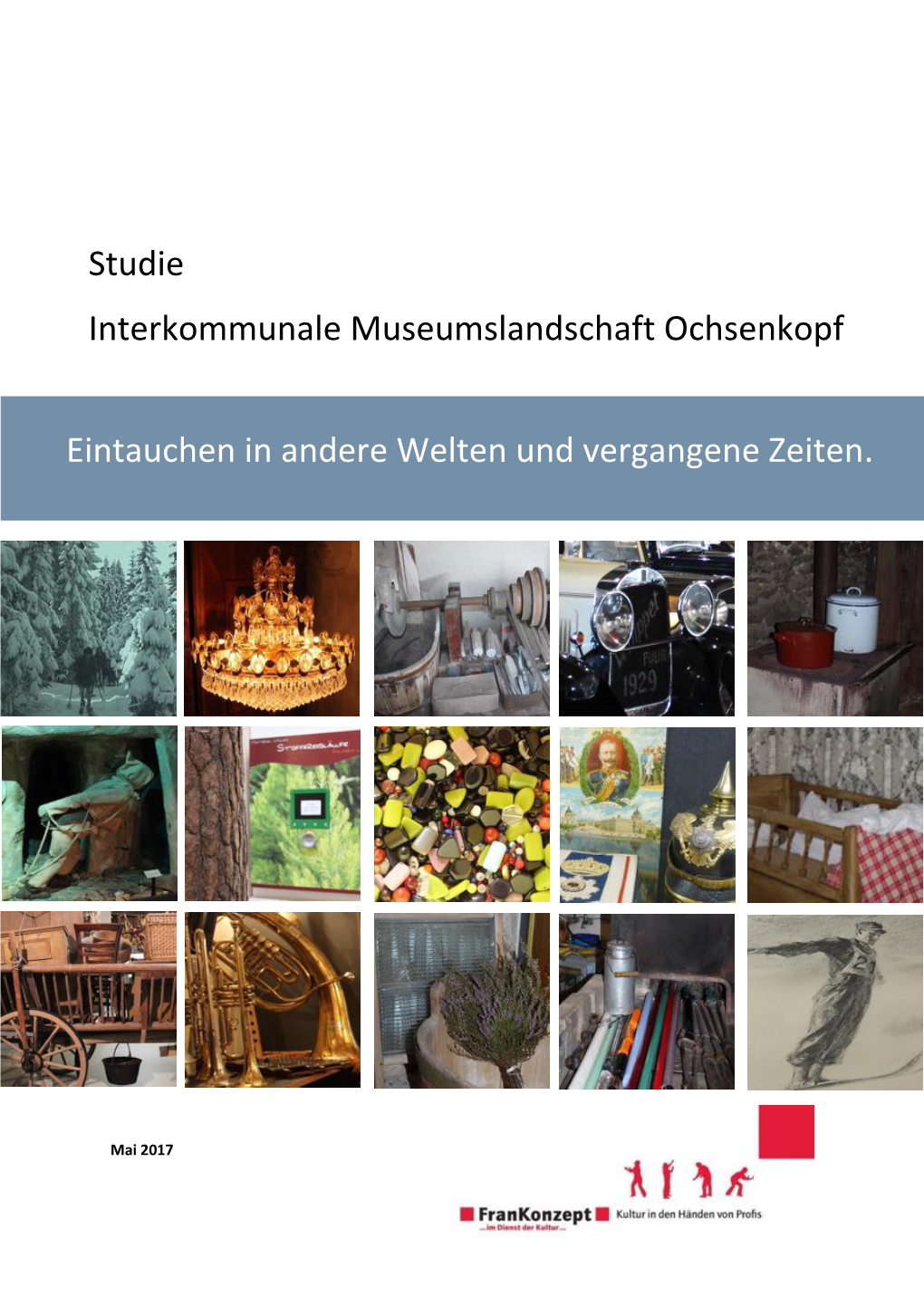 Studie Interkommunale Museumslandschaft Ochsenkopf