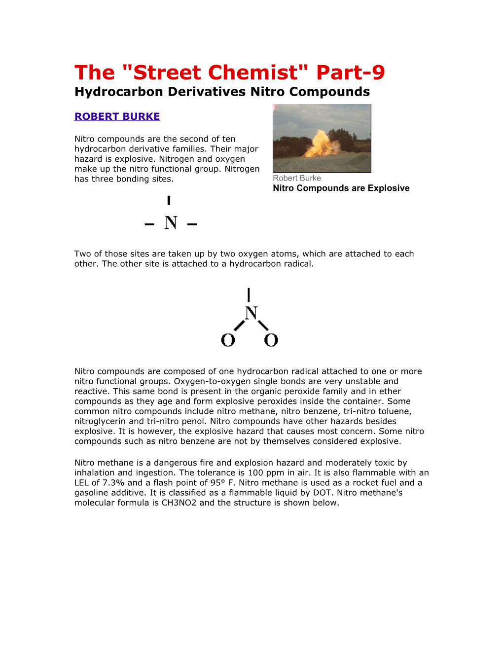 The Street Chemist Part-9