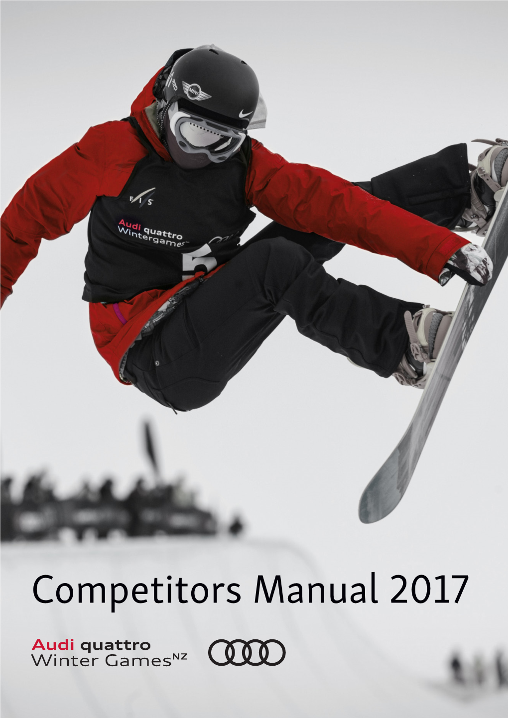 Competitors Manual 2017 Contents