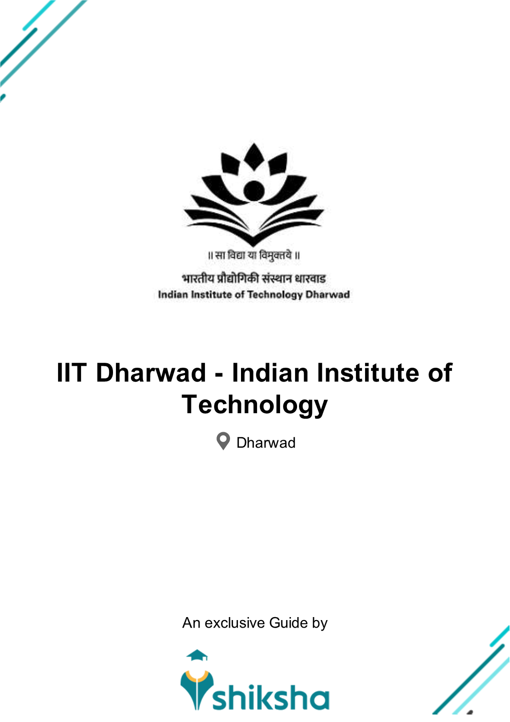 IIT Dharwad - Indian Institute of Technology