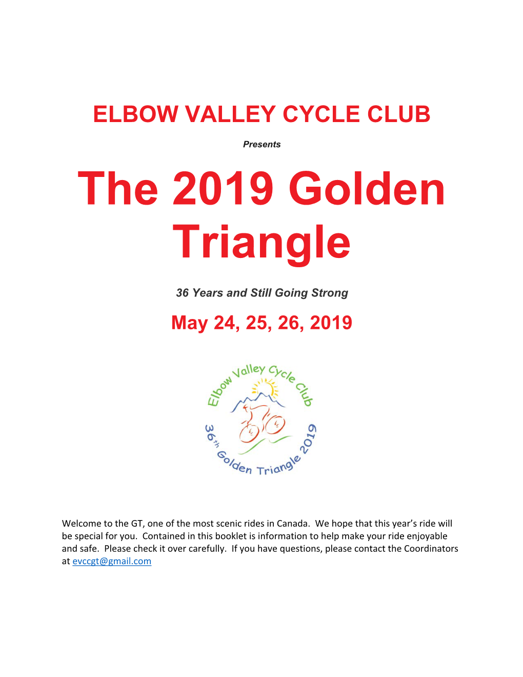 The 2019 Golden Triangle
