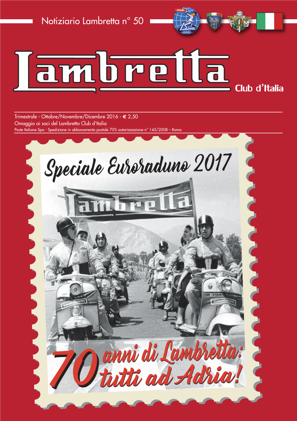 Anni Di Lambretta: Tutti Ad Adria!