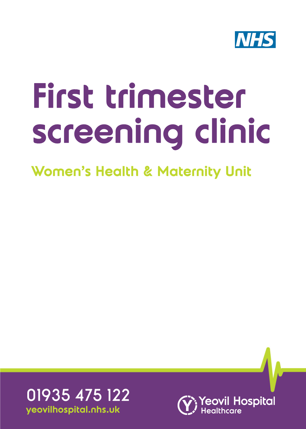 First Trimester Screening V3 Np 04.16.Indd