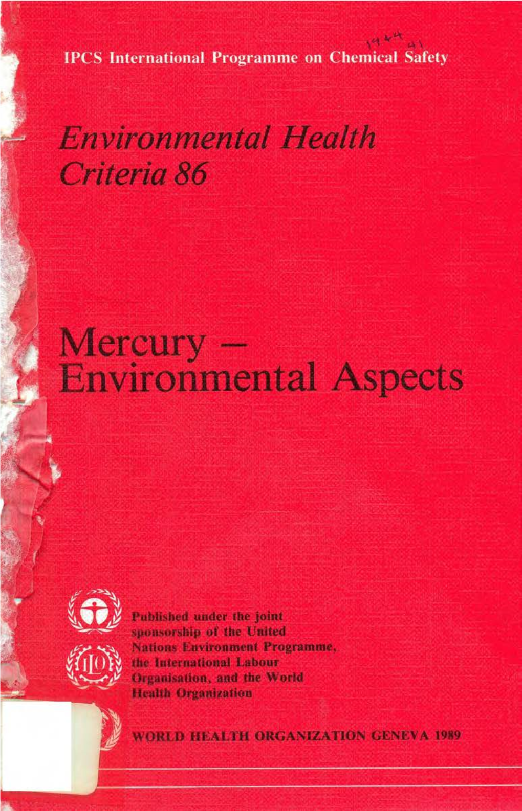 Environmental Health Criteria 86