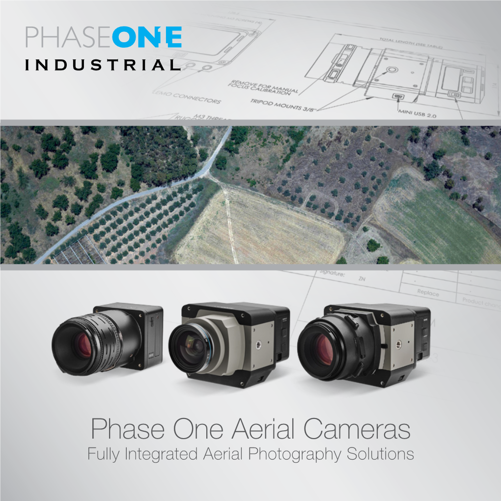 Phase One Aerial Cameras
