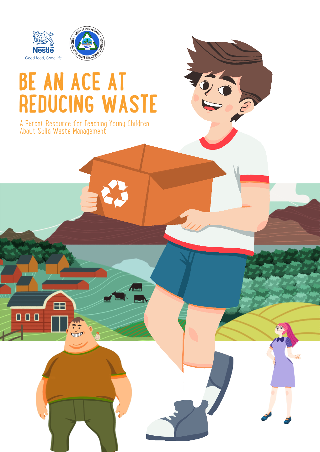A Parent Resource for Teaching Young Children About Solid Waste