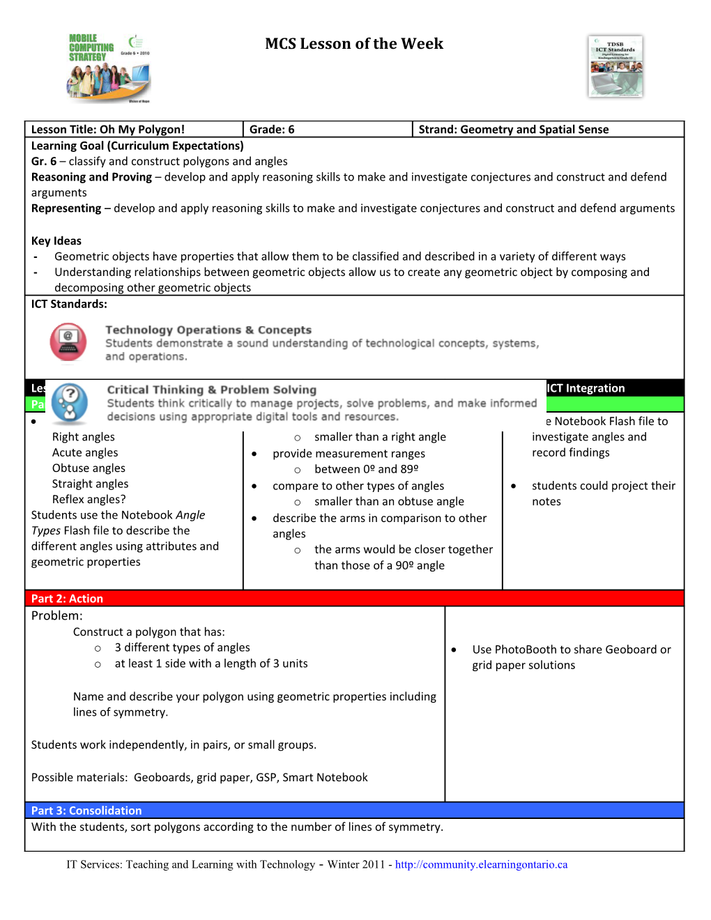 Lesson Title:Reading Graphs for Information s1