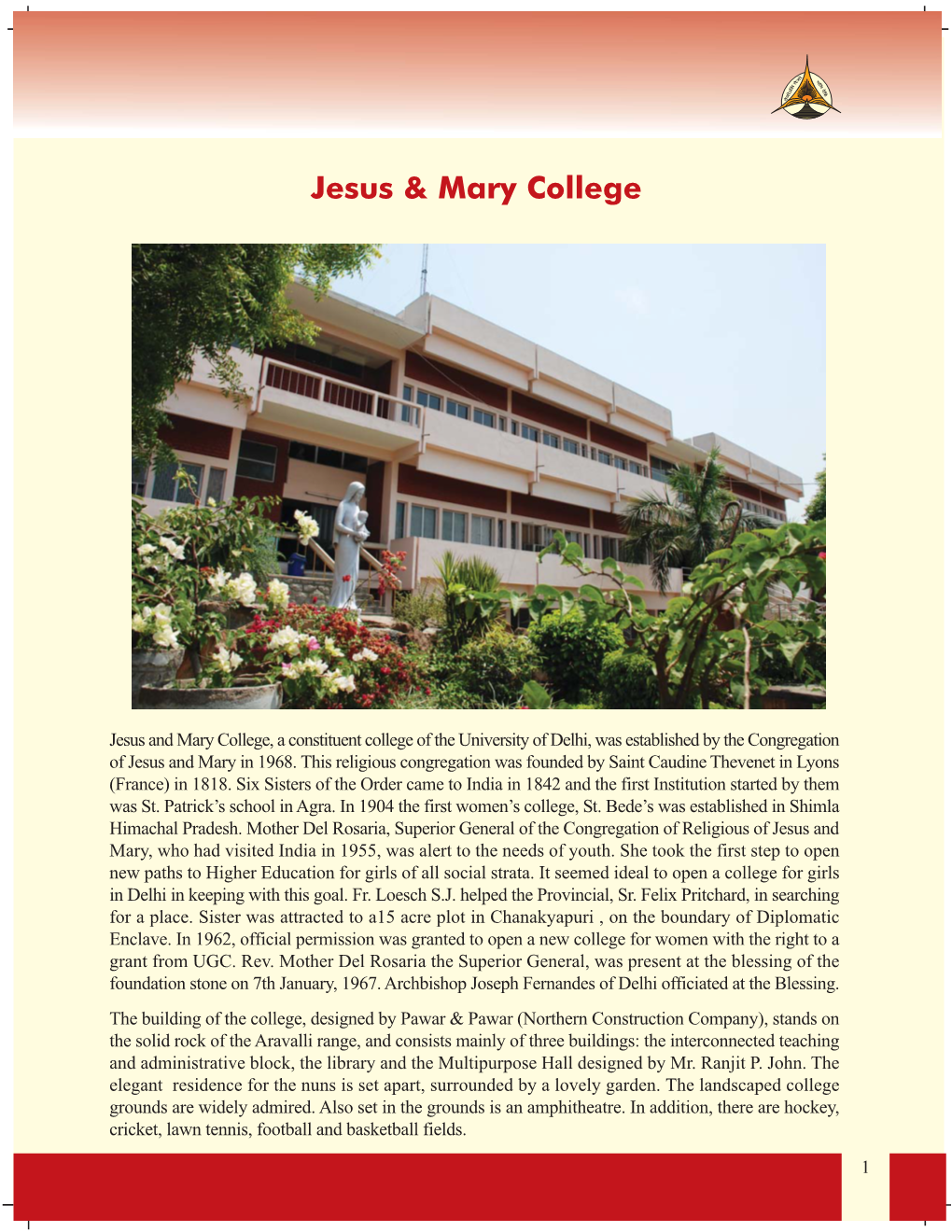 Jesus & Mary College