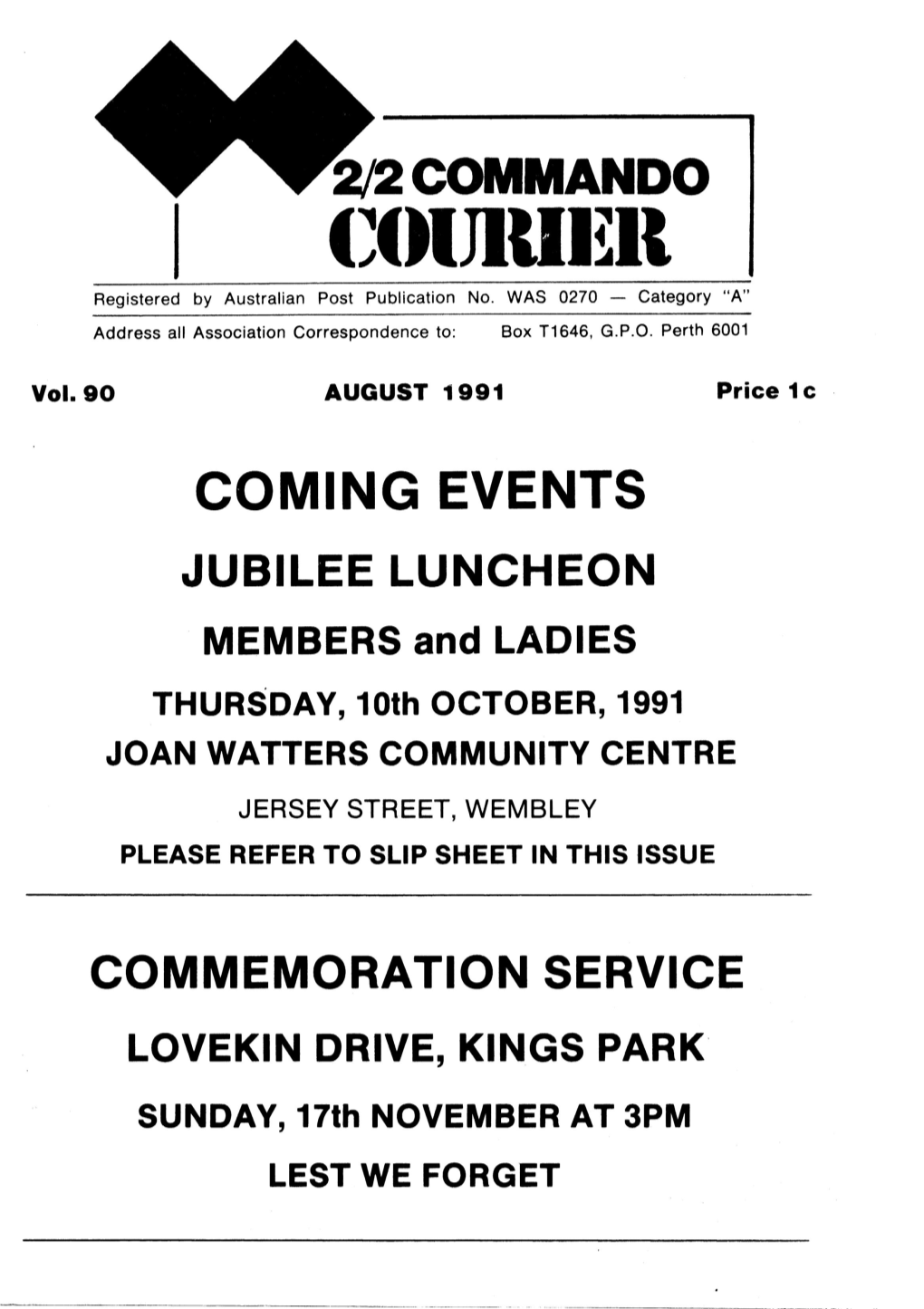 Courier August 1991.Pdf