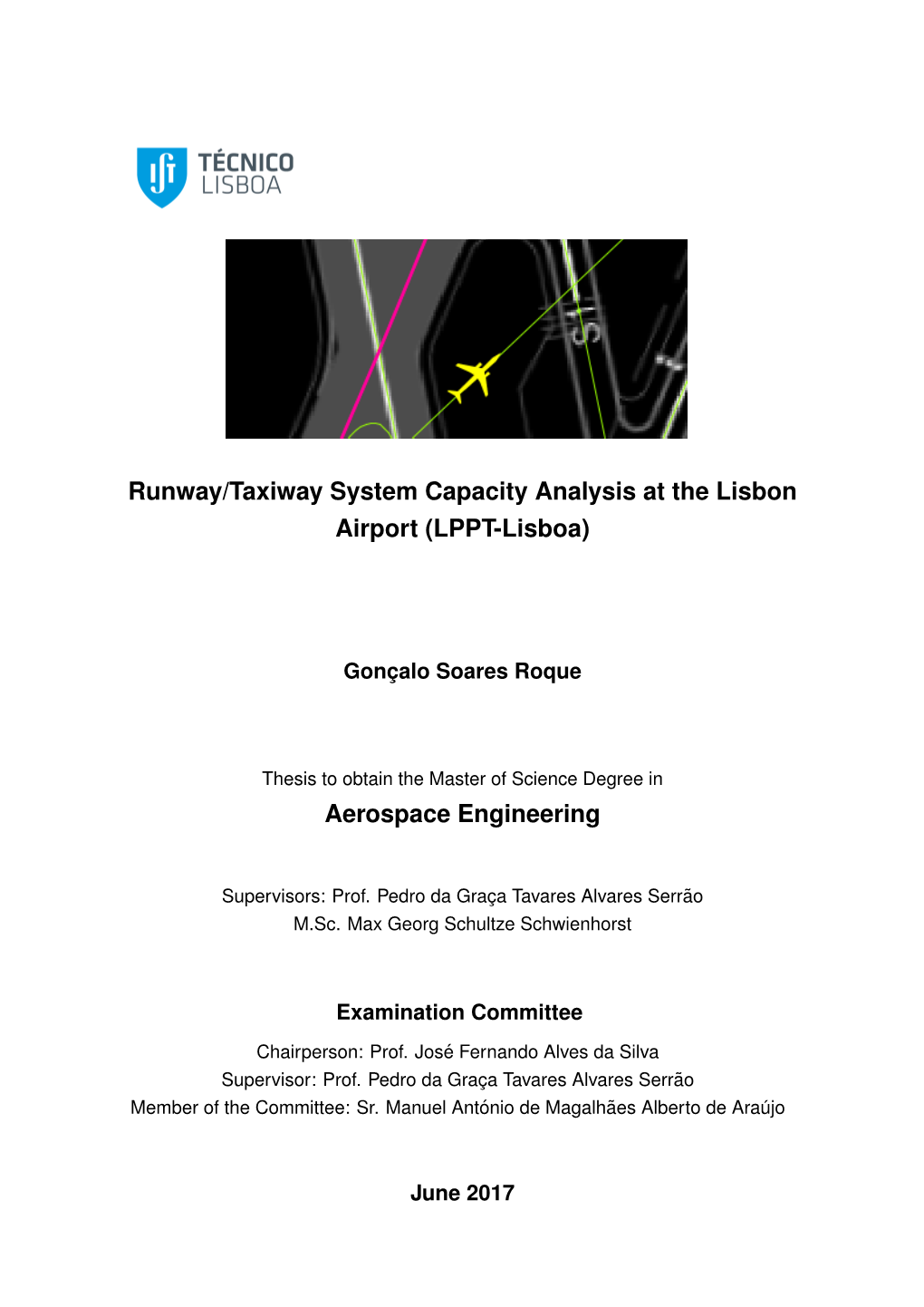 Thesis to Obtain the Master of Science Degree in Aerospace Engineering