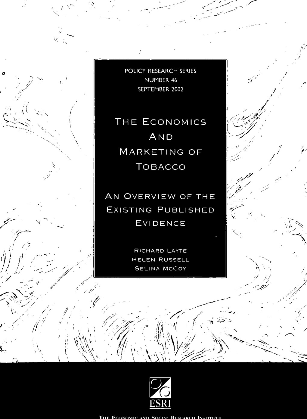 PDF (The Economics and Marketing of Tobacco)