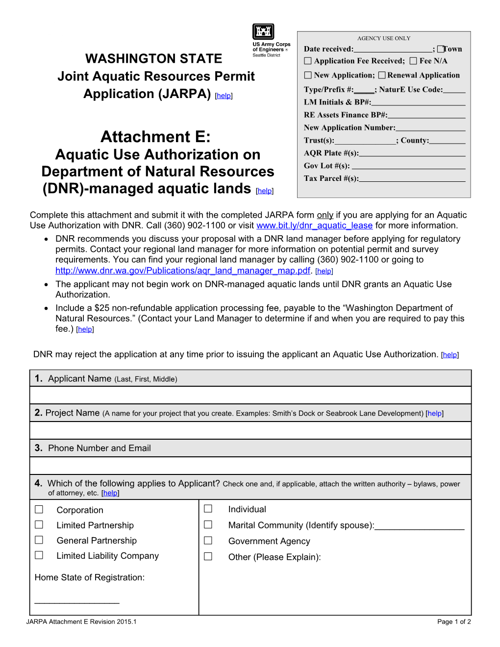 Joint Aquatic Resources Permit s2