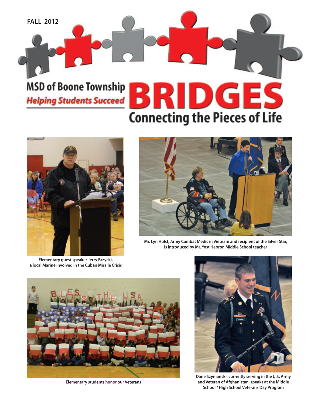 Fall 2012 Newsletter