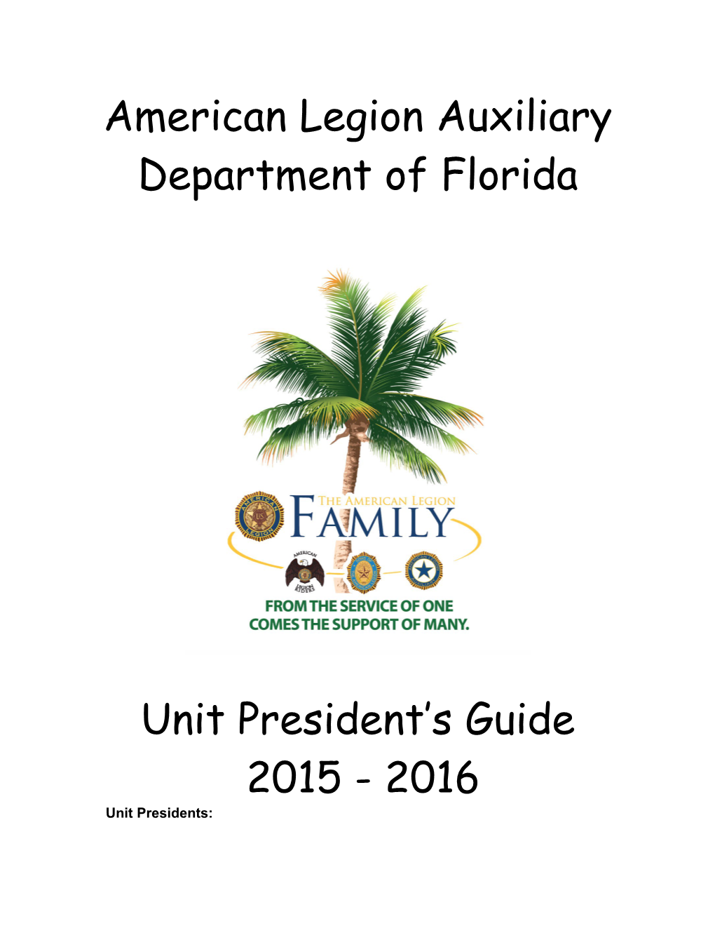 American Legion Auxiliary