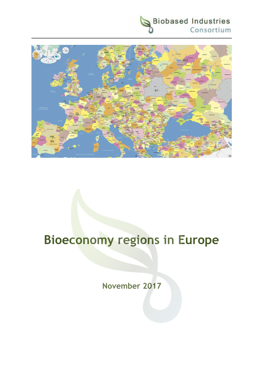 Bioeconomy Regions in Europe