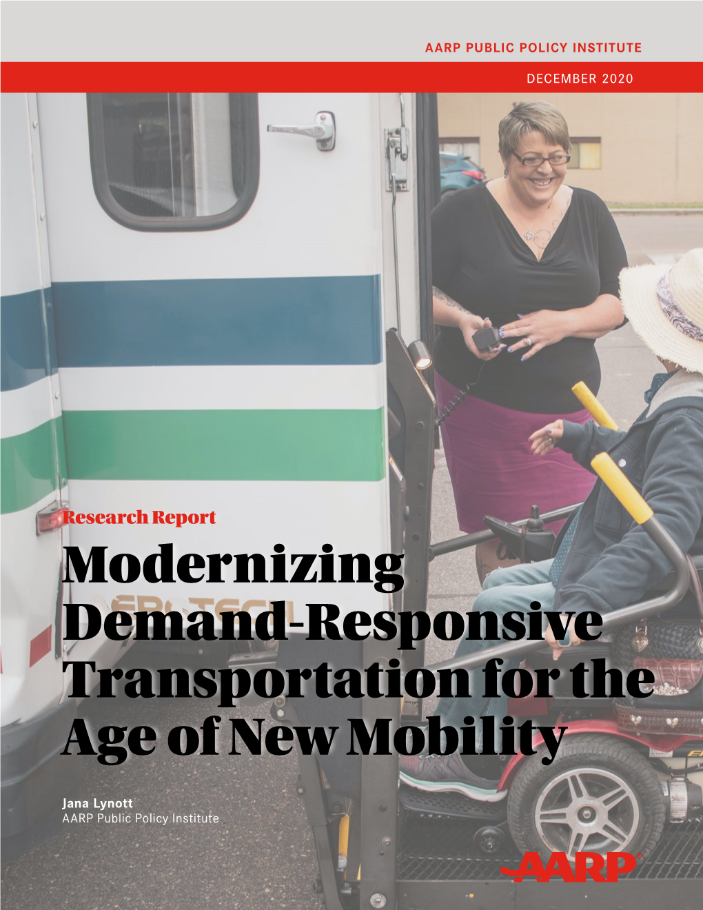 Modernizing Demand-Responsive Transportation for the Age of New Mobility