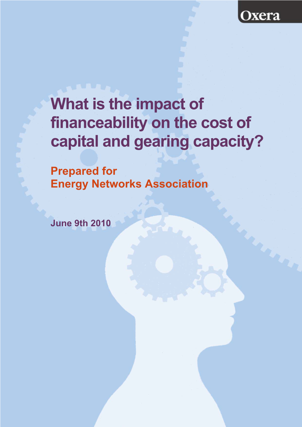 What Is the Impact of Financeability on the Cost of Capital and Gearing Capacity?