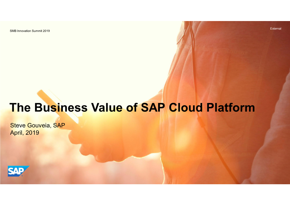 SAP Cloud Platform