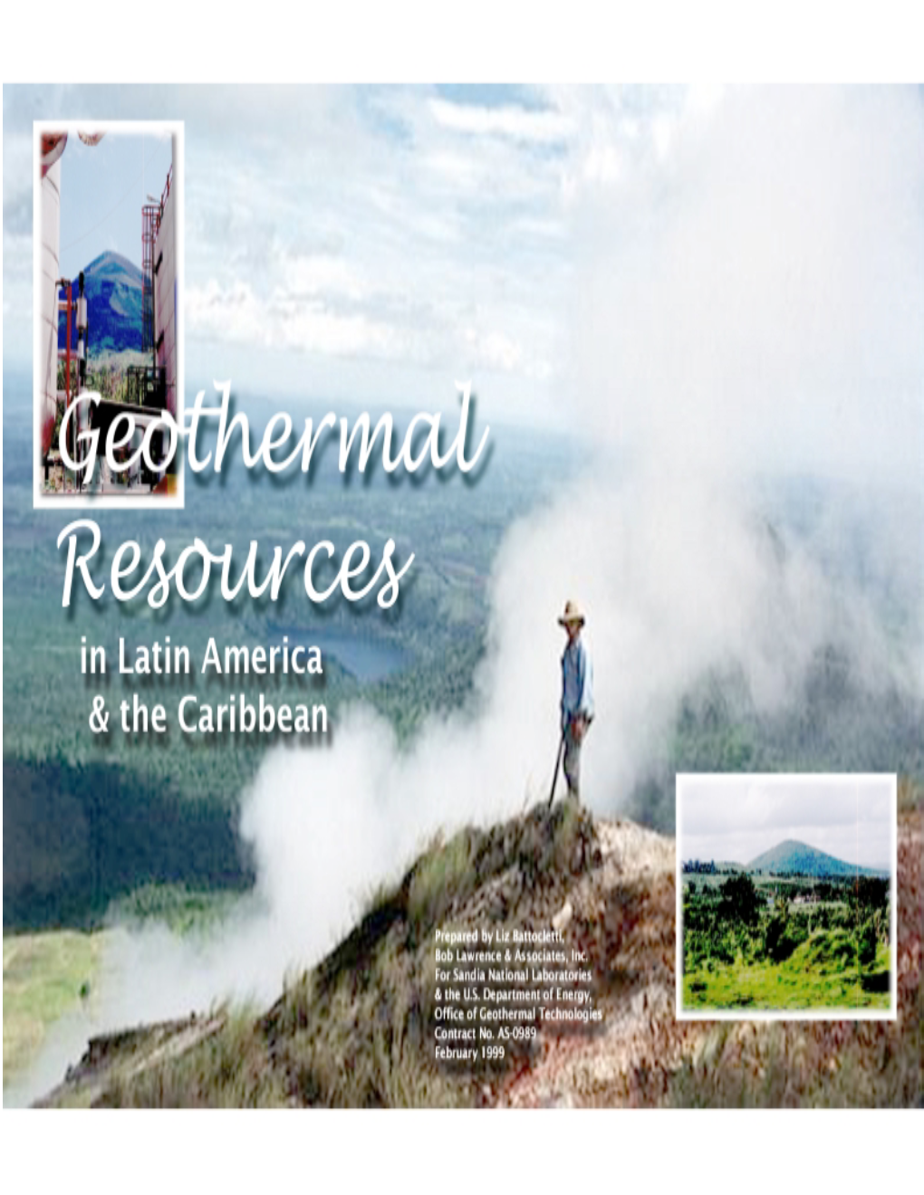 Geothermal Resources in Latin America and the Caribbean” Project